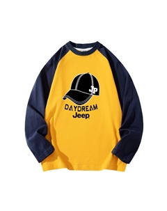 Футболка для младших школьников, желтый Jeep