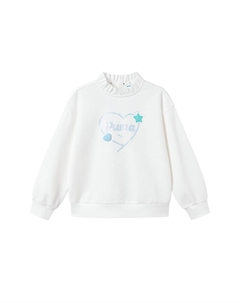 Свитшот Sportstyle Series детский, белый Puma