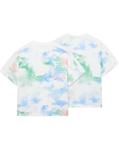 Детская футболка, белый Lee