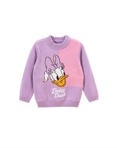 Свитер для детей 3-7 лет, фиолетовый Disney