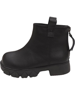 Низкие детские ботинки Kids, черный Budding