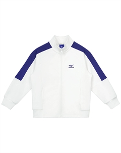 Детская куртка, белый Mizuno