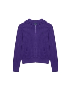 Детский свитер, фиолетовый Polo ralph lauren