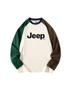 Футболка для младших школьников, бежевый Jeep