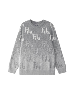 Свитера, серый Fila kids