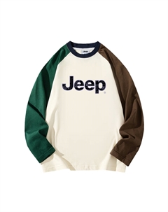 Футболка для младших школьников, бежевый Jeep