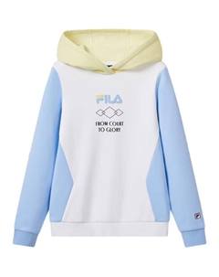 Свитшот Jade White для подростков Fila kids