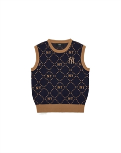 Детский жилет, синий Mlb