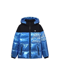 Пуховик Pitch Black для подростков Fila kids