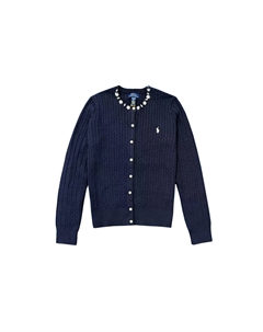 Детский свитер, темно-синий Polo ralph lauren