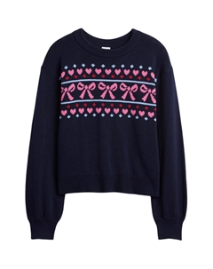 Детский свитер, синий Gap