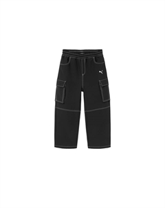 Детские джинсы, черный Puma