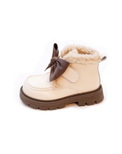 Детские утепленные ботинки Kids, Ecru Idyllic