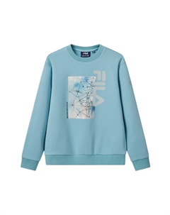 Свитшот Jasper Blue для подростков Fila kids