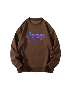 Детская толстовка, Coffee (Fleece-Lined) Jeep