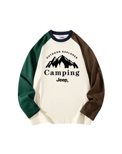 Футболка для младших школьников, бежевый Jeep