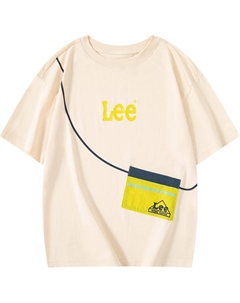 Детская футболка, белый Lee