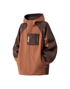 Детская куртка Grade School, коричневый Jeep
