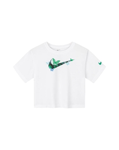 Футболка чисто белая для детей 3-7 лет Nike