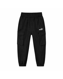 Спортивные карго штаны для детей black Puma
