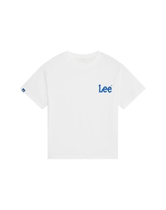 Детская футболка, белый Lee