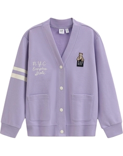 Толстовка для детей 3-7 лет, фиолетовый Gap