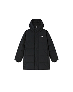 Пуховик для подростков, черный Under armour