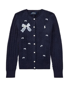 Свитер темно-синий детский Polo ralph lauren