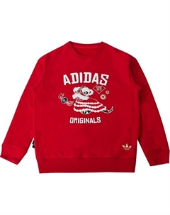 Детская толстовка, красный Adidas originals