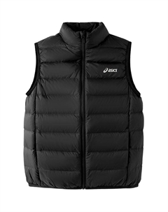 Спортивный жилет для подростков, черный Asics