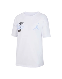 Футболка Flight для подростков, белый Jordan