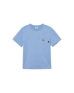 Детская футболка, синий Mlb