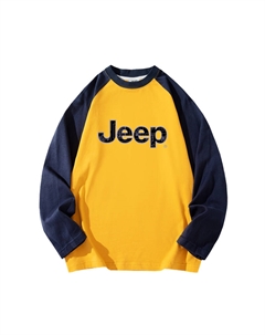 Футболка для младших школьников, желтый Jeep