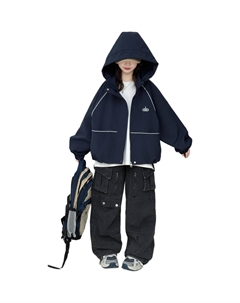 Ветровка весна осень зима kids', синий Disney