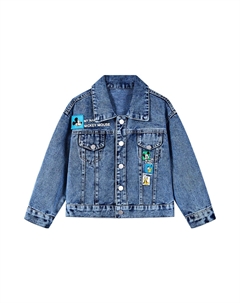 Детский топ, синий Disney