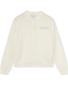Детский свитер, белый Gucci