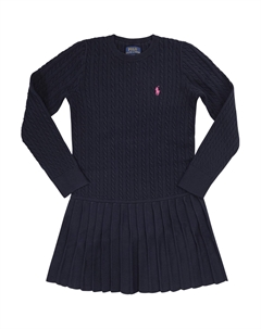 Платье marine blue детское Polo ralph lauren