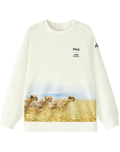 Свитшот Cheese White для подростков Fila kids