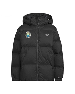 Куртка пуховая kids', черный Adidas originals