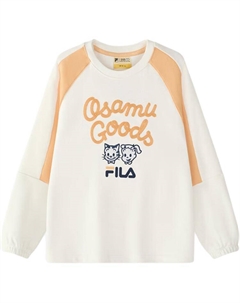 Свитшот Cloud White для подростков Fila kids