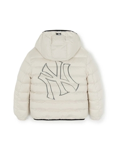 Пуховик, кремовый Mlb kids