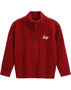 Детский свитер, красный Gap