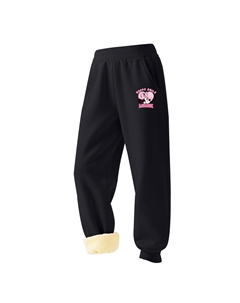 Детские вязаные спортивные штаны, черный Disney