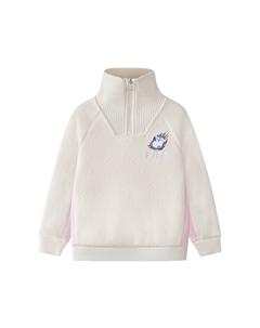 Толстовка для детей 3-7 лет, белый Fila kids