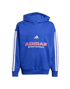 Свитшот Спортивная одежда Детский, синий Adidas