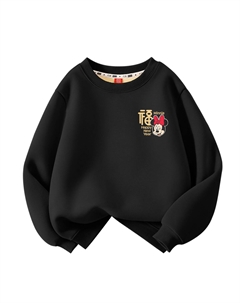 Детский свитшот, черный Disney