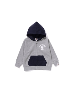 Толстовка для детей 3-7 лет, серый A bathing ape®