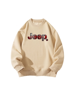 Унисекс свитшот, хаки Jeep