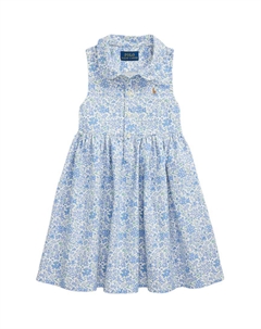 Платье Blue для детей 3-7 лет Polo ralph lauren