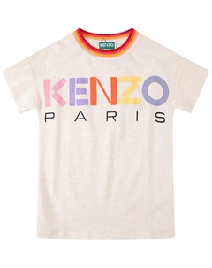 Детское платье, серый Kenzo